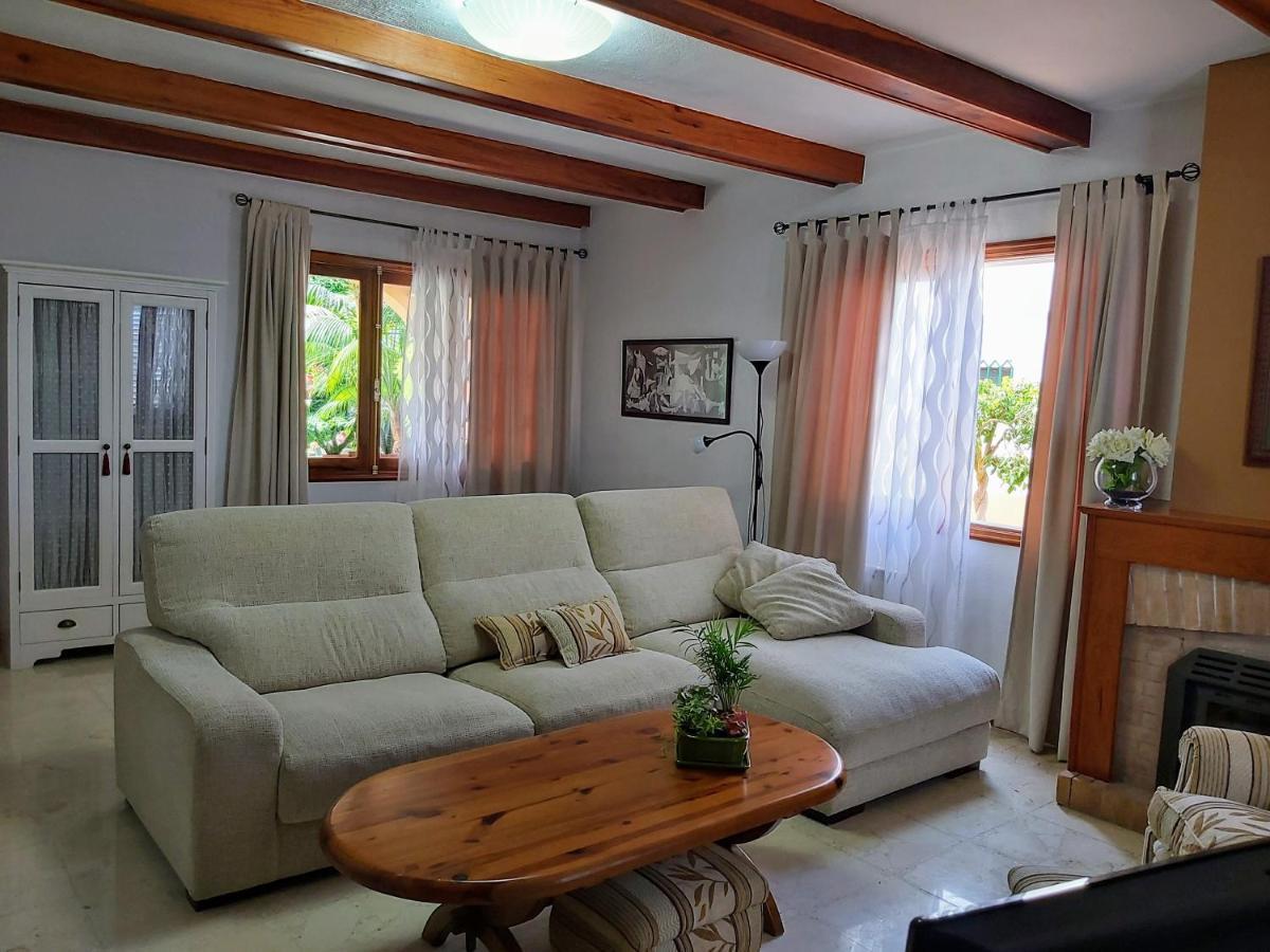 Orotava Garden House Perfect For Families Villa La Orotava Eksteriør bilde