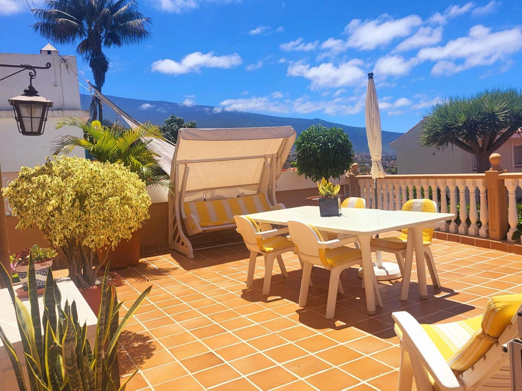 Orotava Garden House Perfect For Families Villa La Orotava Eksteriør bilde